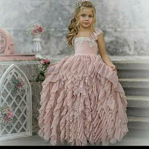 Dollcake pink lemonade frothy frock dress gown 5